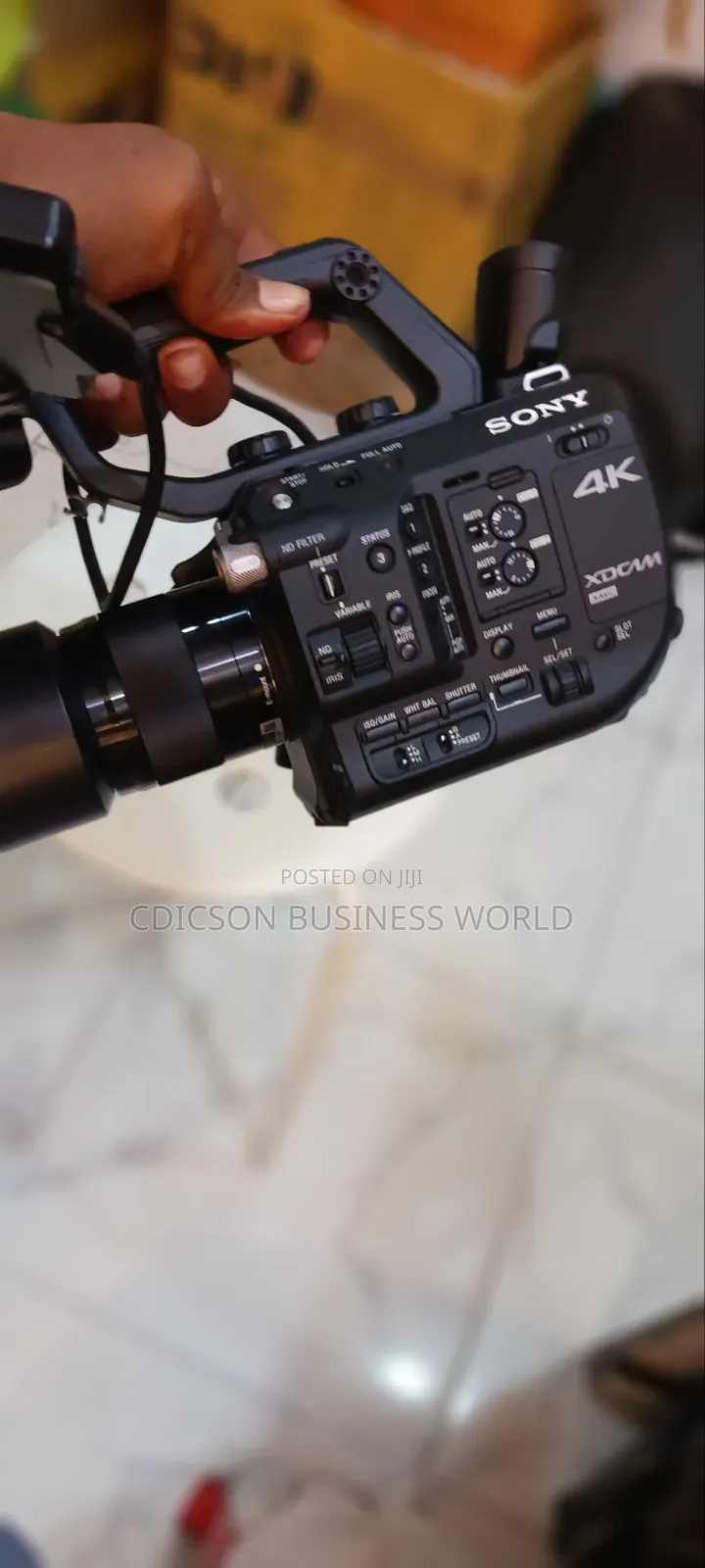 Sony Camera Fs5