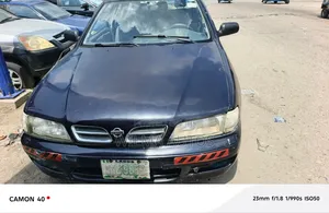Nissan Primera 2002 Blue