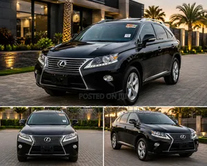 Lexus RX 350 FWD 2014 Black