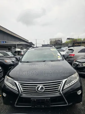 Lexus RX 350 FWD 2014 Black