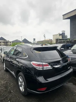 Lexus RX 350 FWD 2014 Black