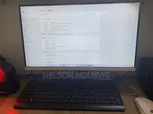 Desktop Computer HP AiO 22 16GB Intel Core i7 SSD 256GB