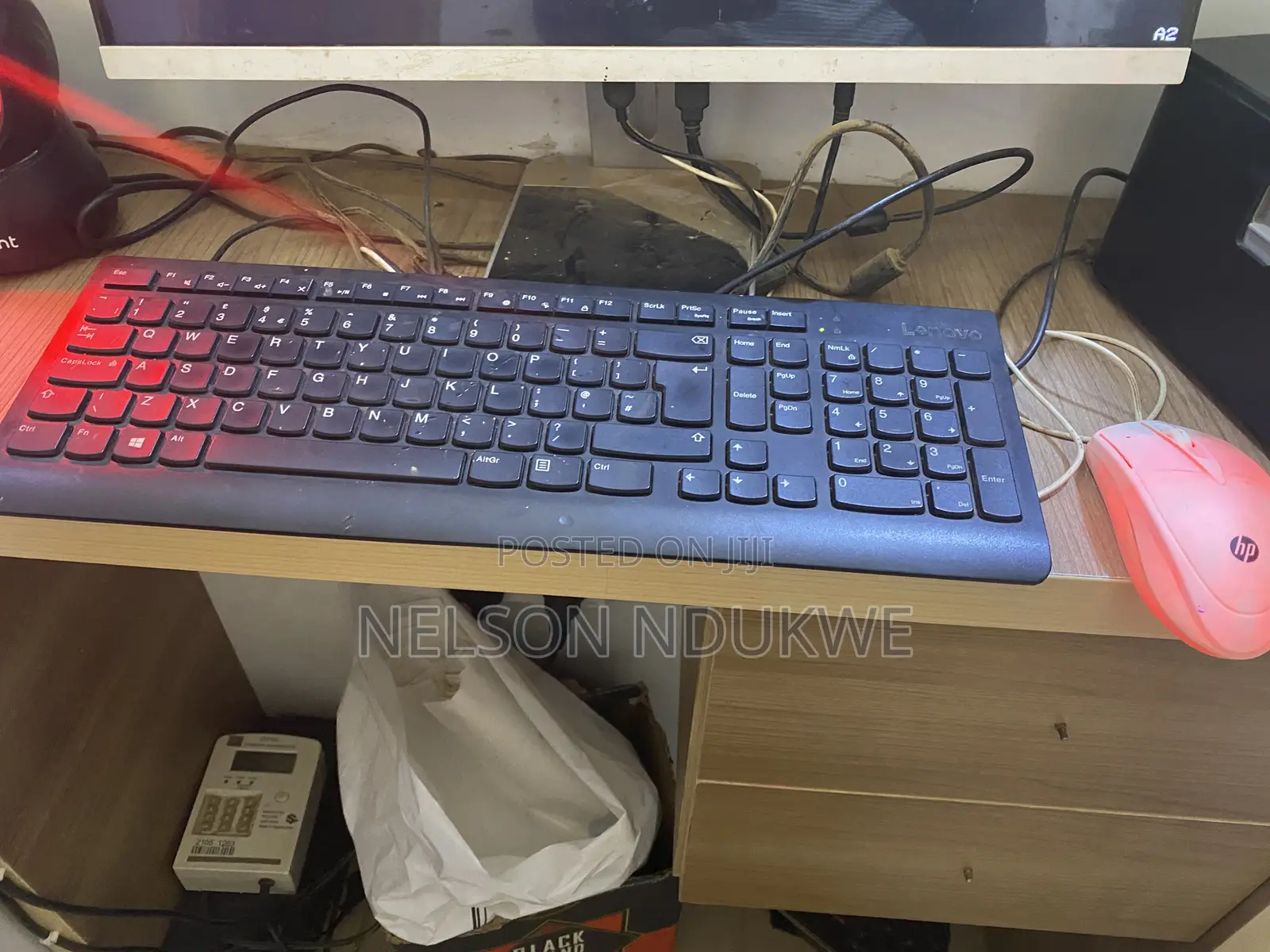 Desktop Computer HP AiO 22 16GB Intel Core i7 SSD 256GB