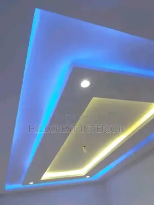 Custom POP Ceiling False Ceiling Installation