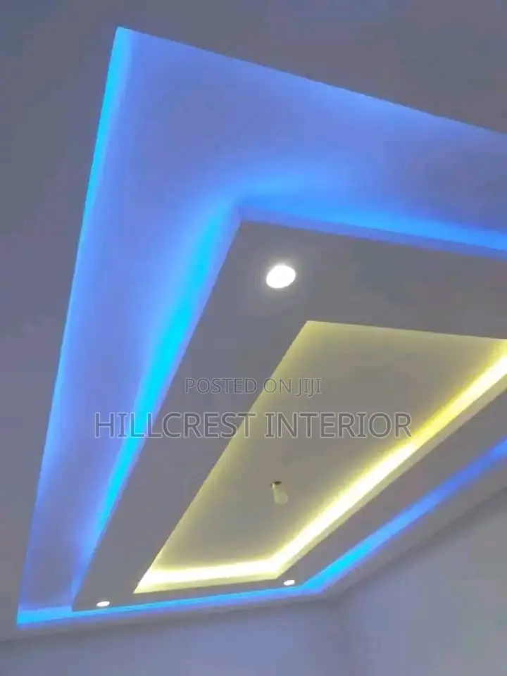 Custom POP Ceiling False Ceiling Installation