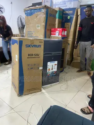 Skyrun 105L Refrigerator in Silver Colour