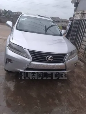 Lexus RX 2010 Silver