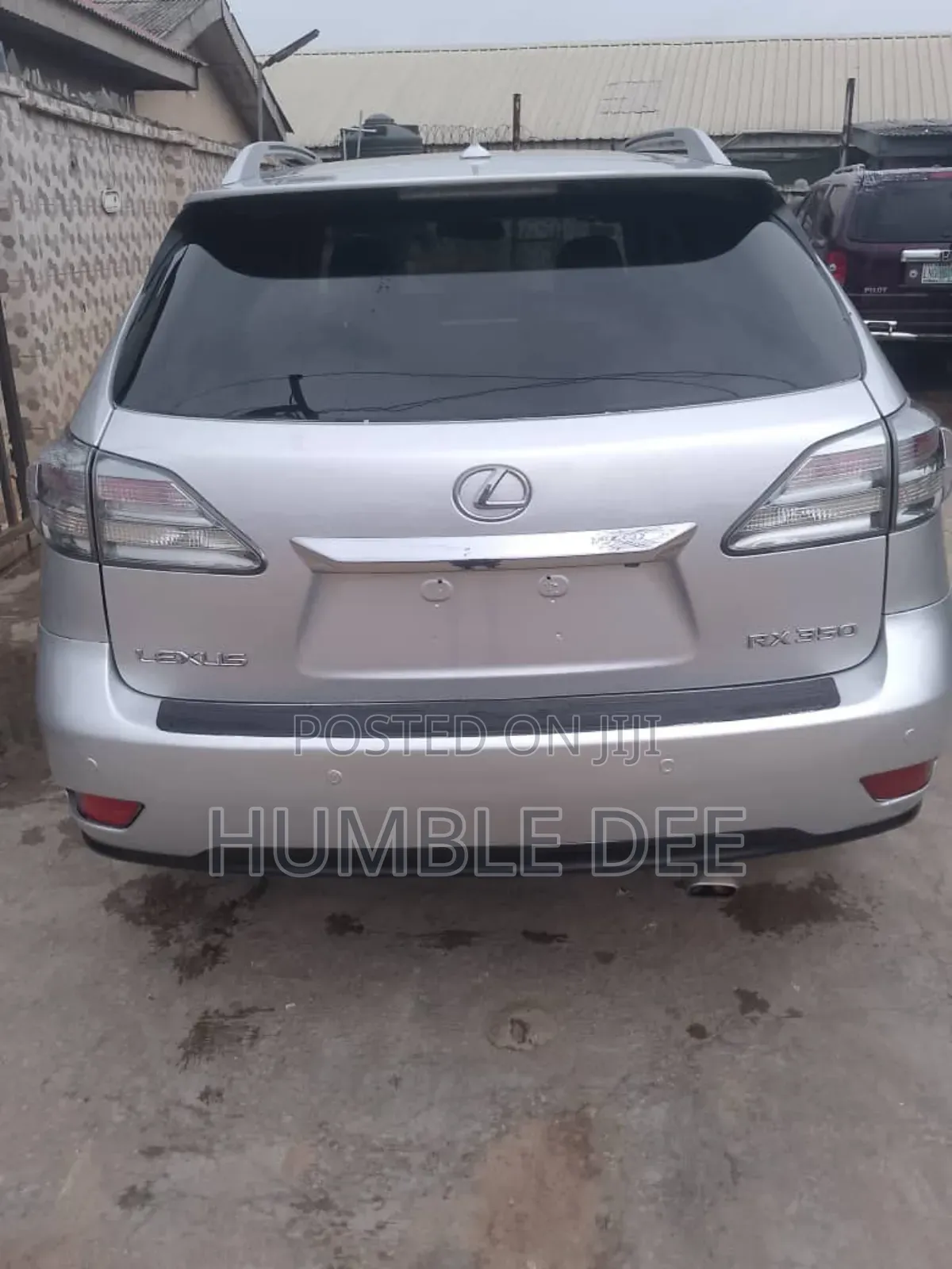 Lexus RX 2010 Silver