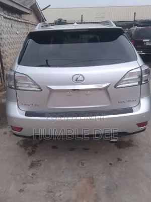 Lexus RX 2010 Silver