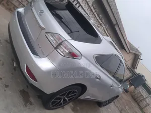 Lexus RX 2010 Silver