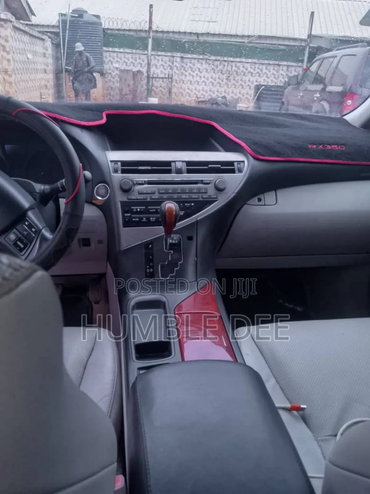 Lexus RX 2010 Silver