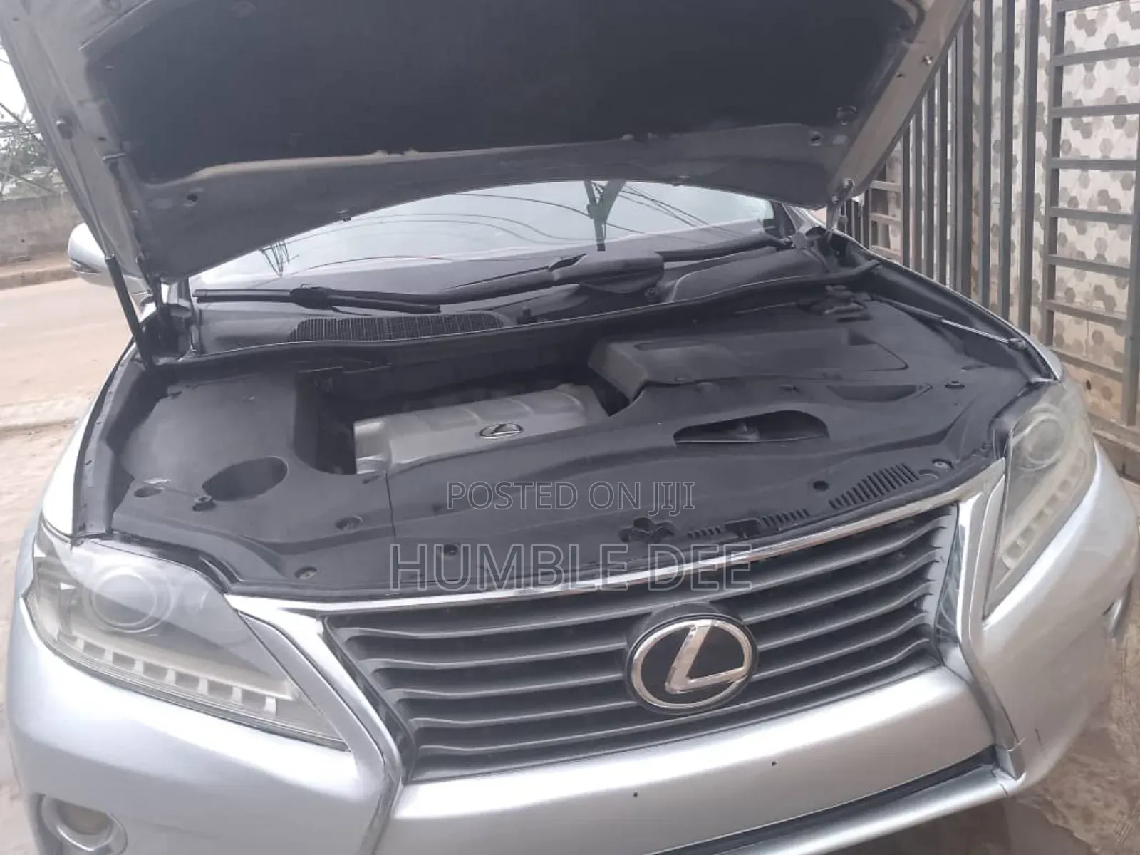 Lexus RX 2010 Silver
