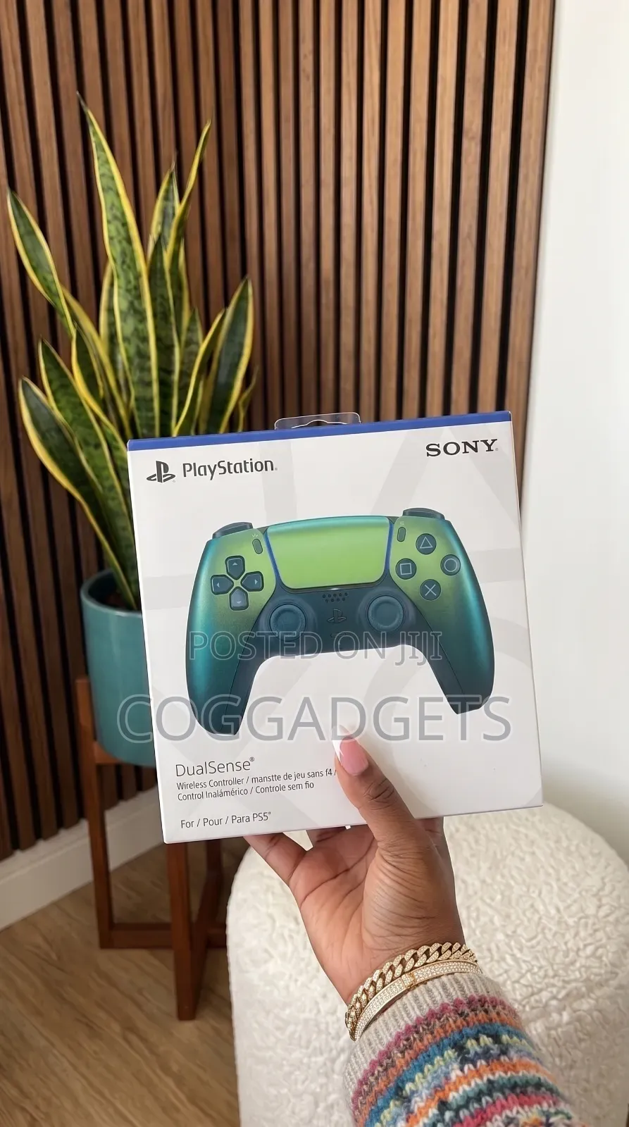 (Teal Green ) Play Station 5 (Sony) Controller