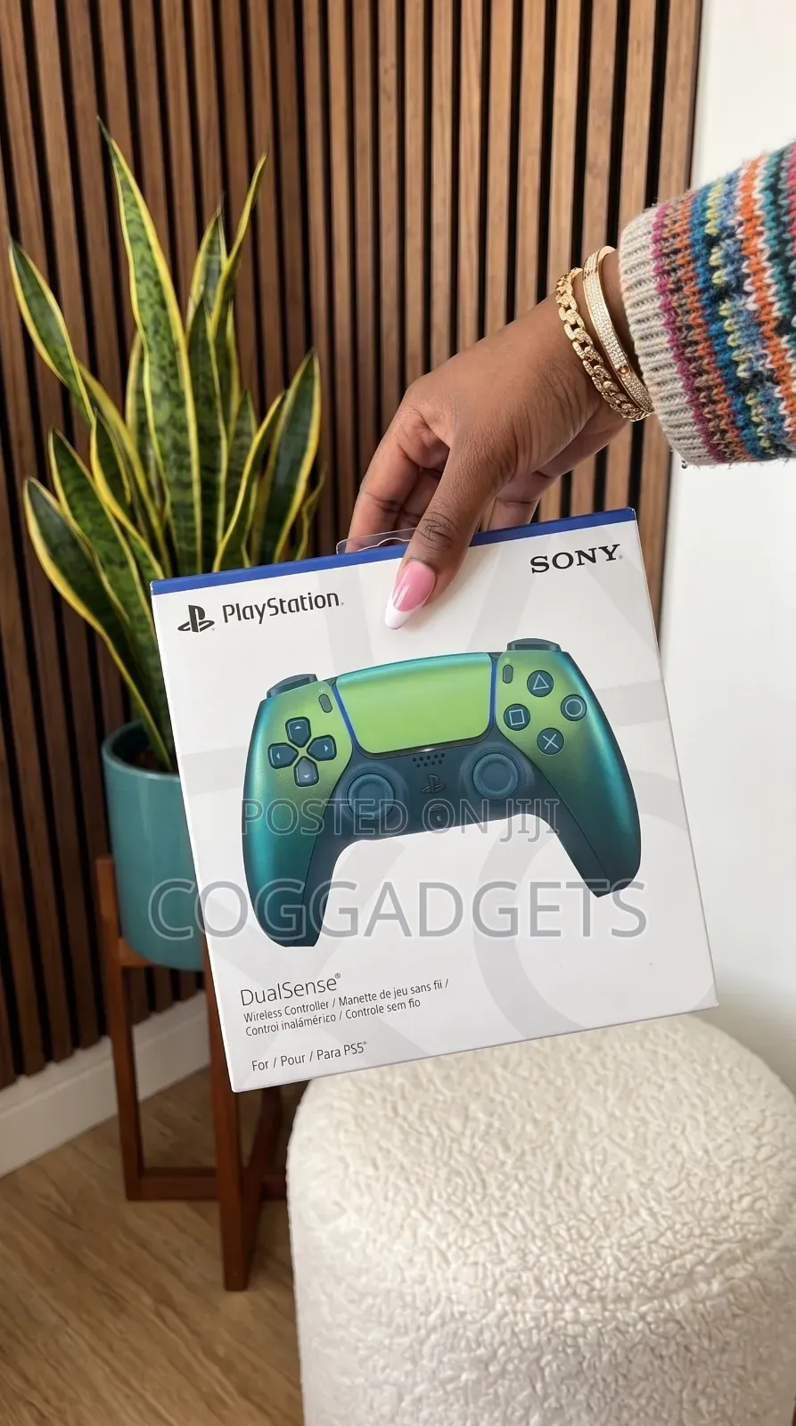 (Teal Green ) Play Station 5 (Sony) Controller