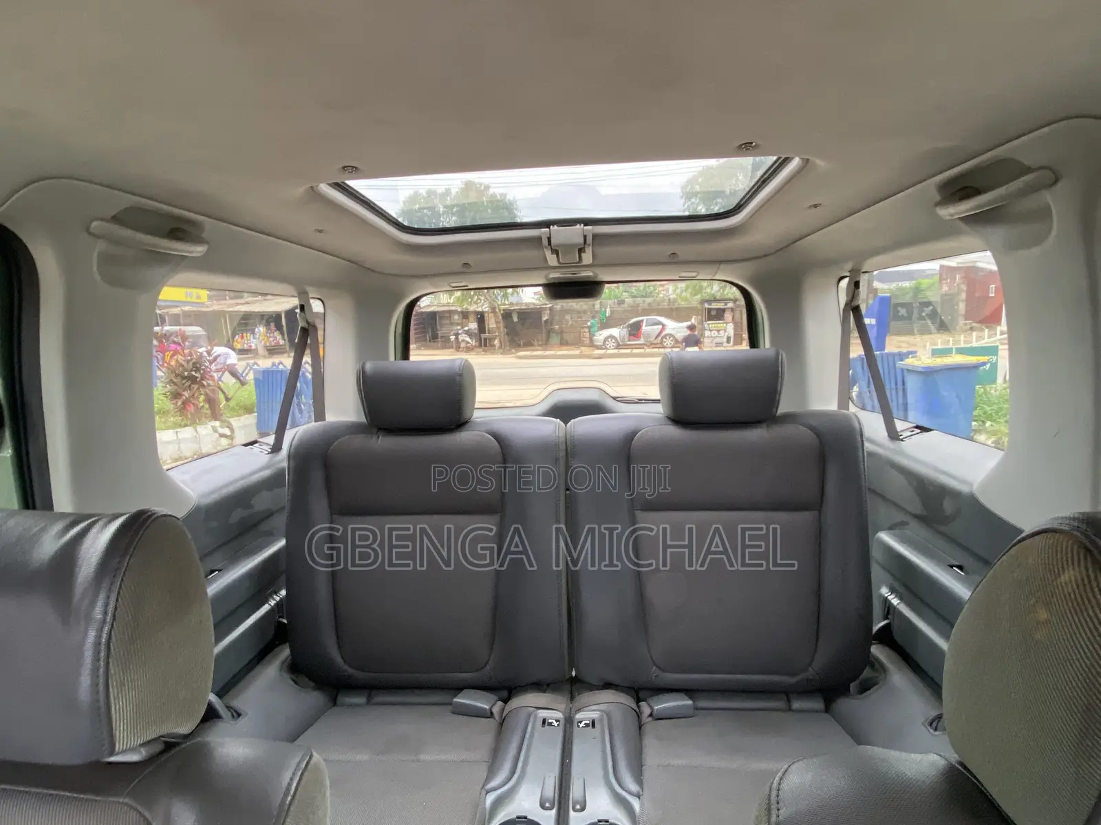 Honda Element LX Automatic 2005 Green