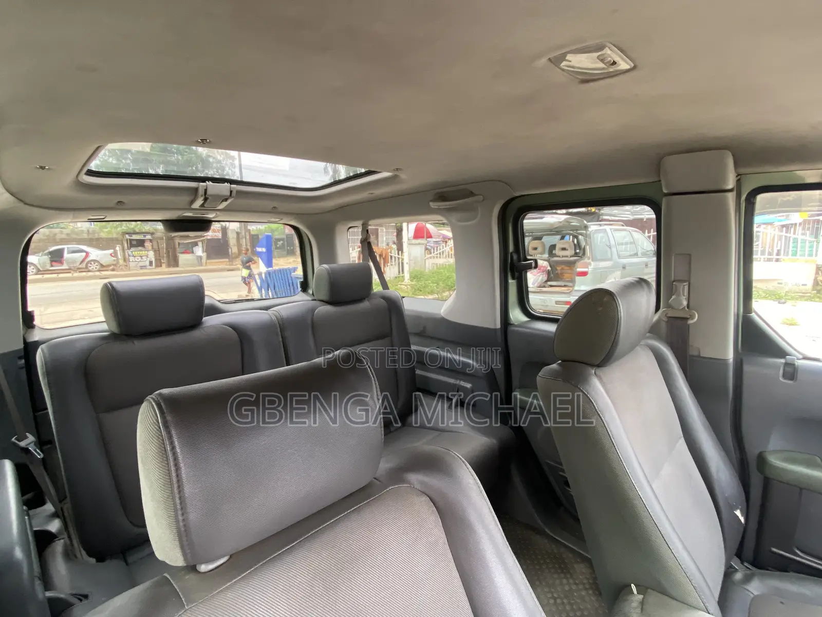 Honda Element LX Automatic 2005 Green