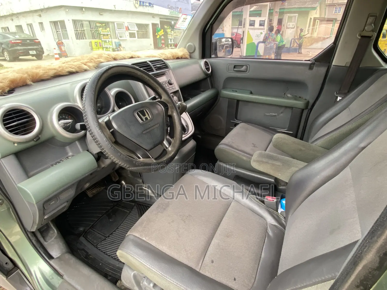 Honda Element LX Automatic 2005 Green