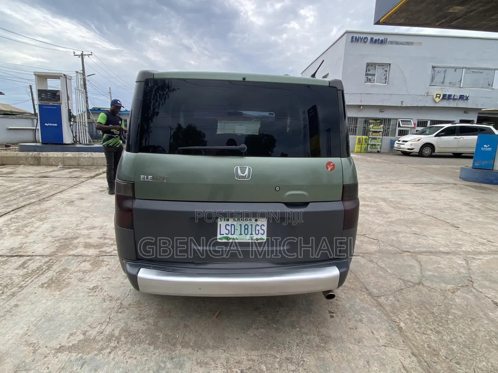 Honda Element LX Automatic 2005 Green