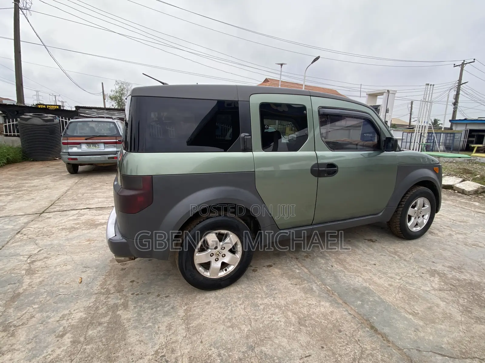 Honda Element LX Automatic 2005 Green