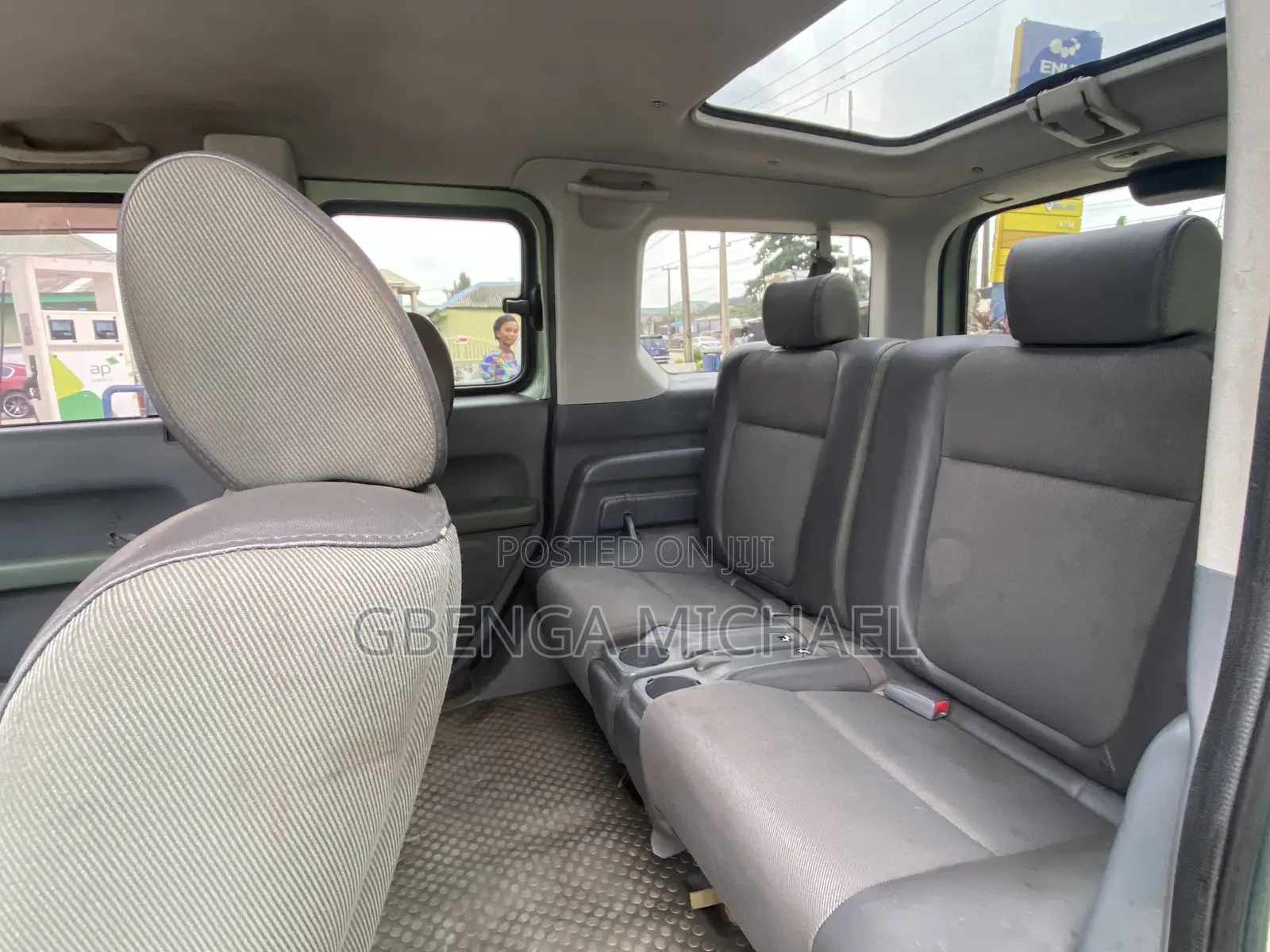 Honda Element LX Automatic 2005 Green