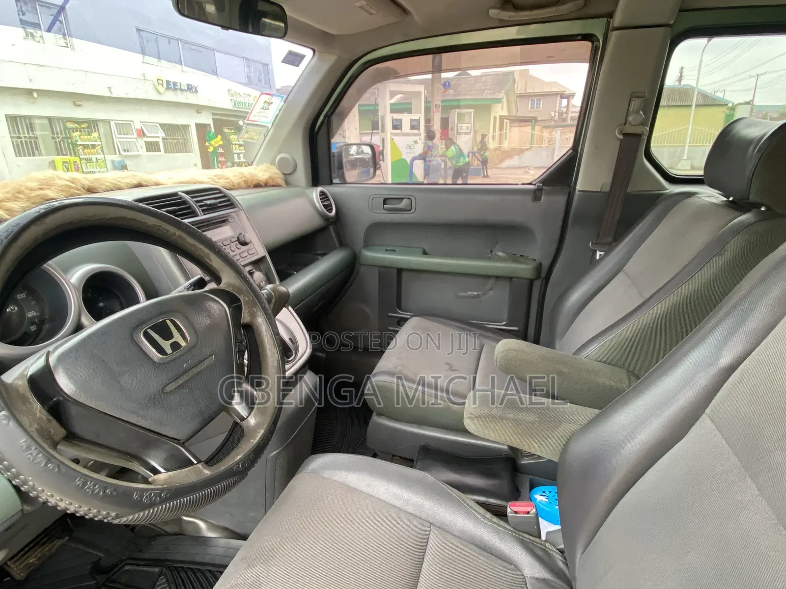 Honda Element LX Automatic 2005 Green