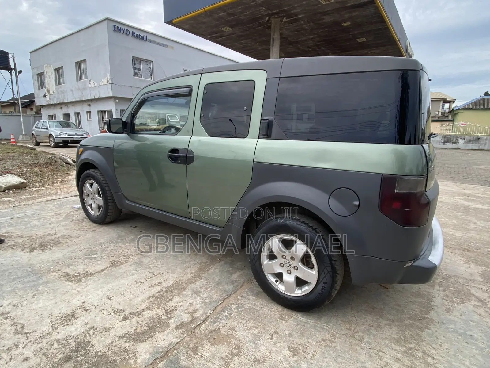 Honda Element LX Automatic 2005 Green