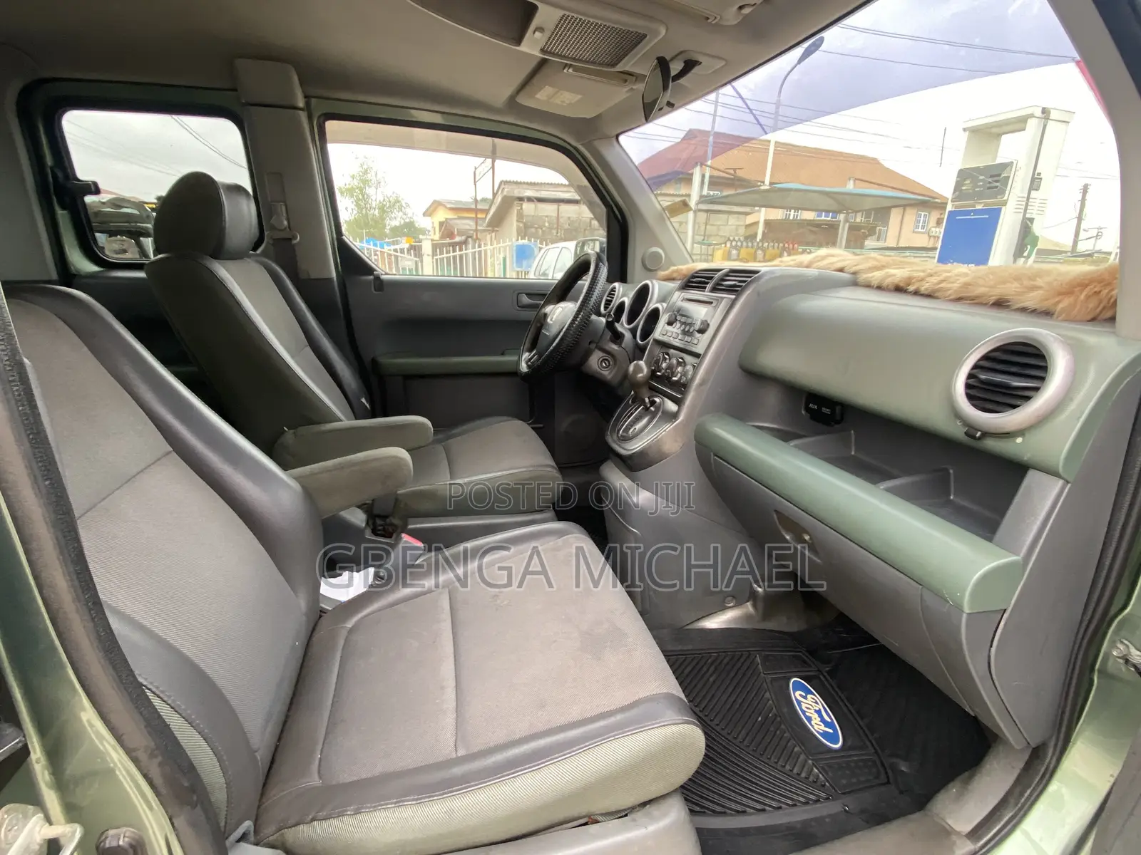 Honda Element LX Automatic 2005 Green