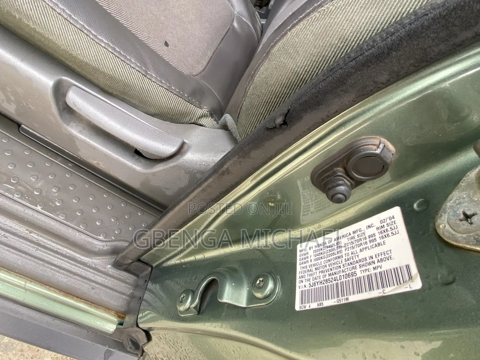 Honda Element LX Automatic 2005 Green