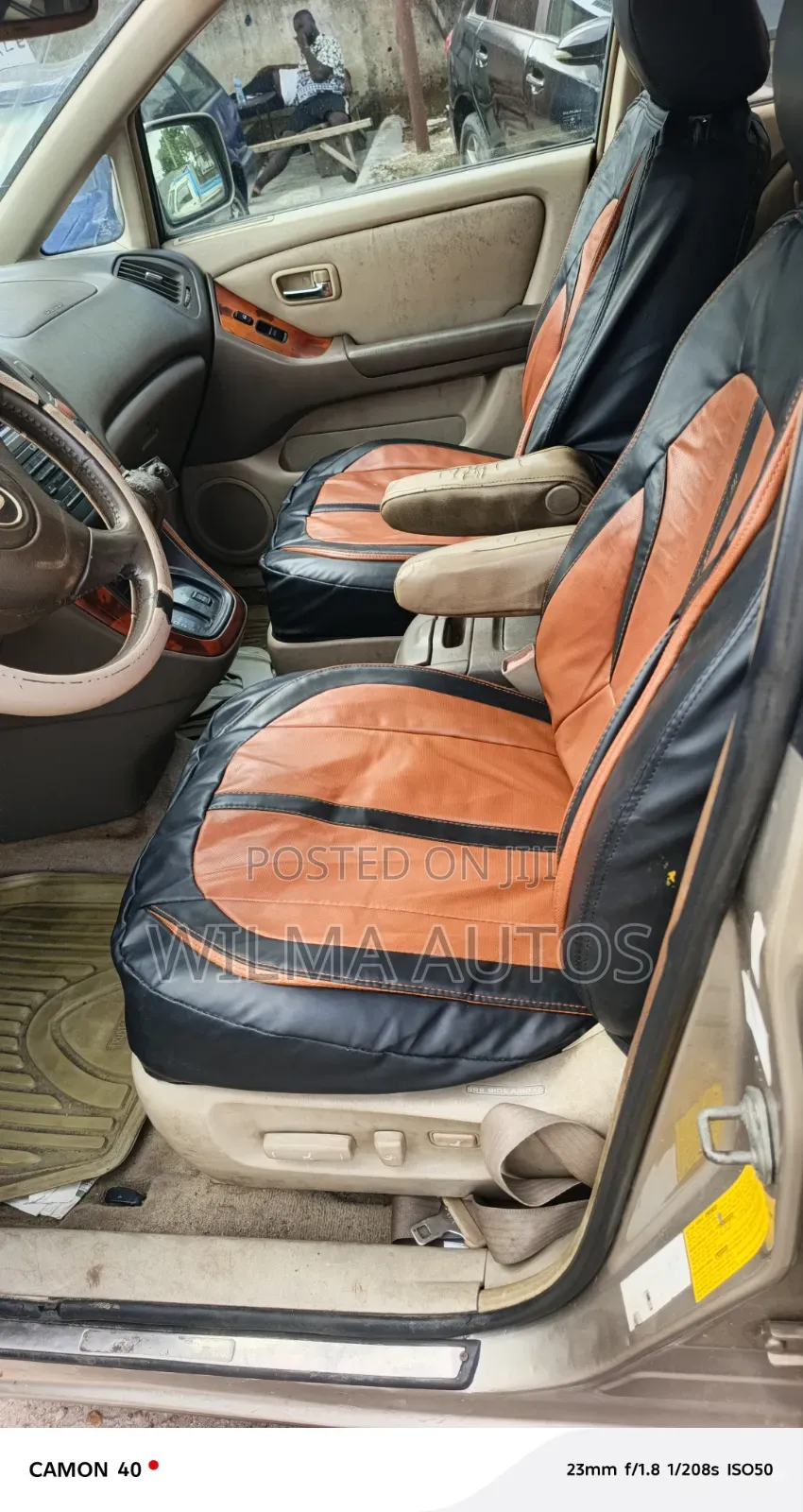 Lexus RX 2002 Gold