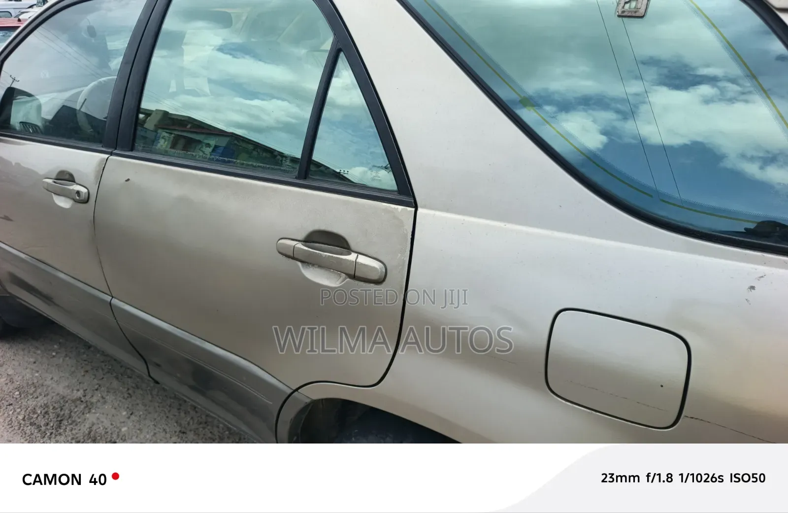 Lexus RX 2002 Gold
