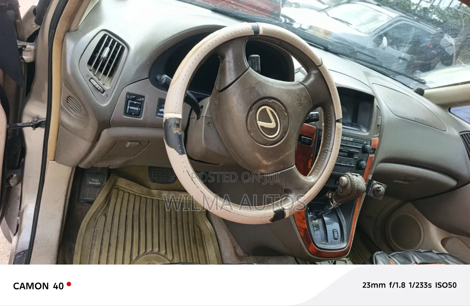 Lexus RX 2002 Gold
