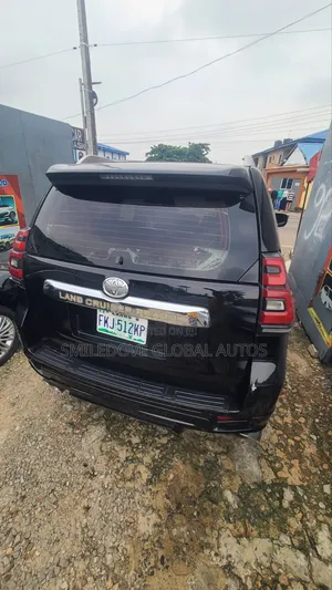 Toyota Land Cruiser Prado 2020 Black