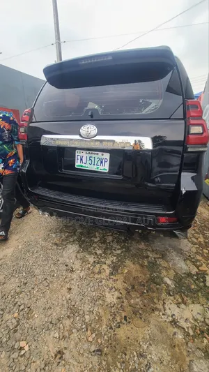 Toyota Land Cruiser Prado 2020 Black