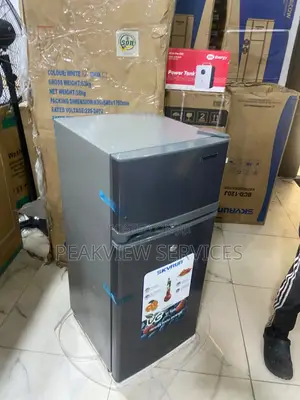Skyrun 105L Refrigerator With Spacious Freezer
