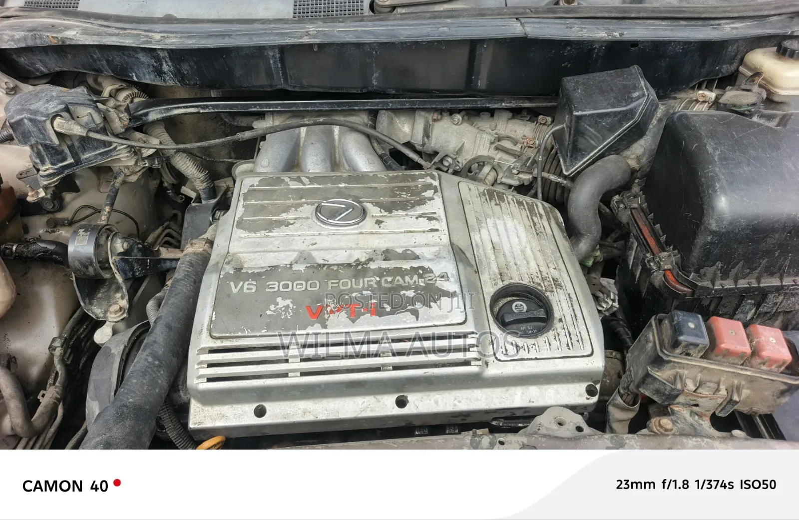 Lexus RX 2002 Gold