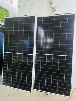 650watt Jinko Solar Panel Halfcourt