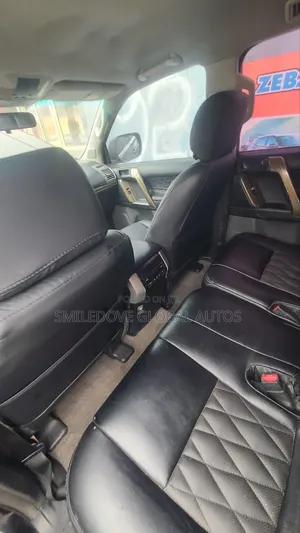 Toyota Land Cruiser Prado 2020 Black