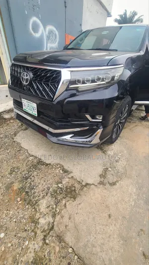 Toyota Land Cruiser Prado 2020 Black