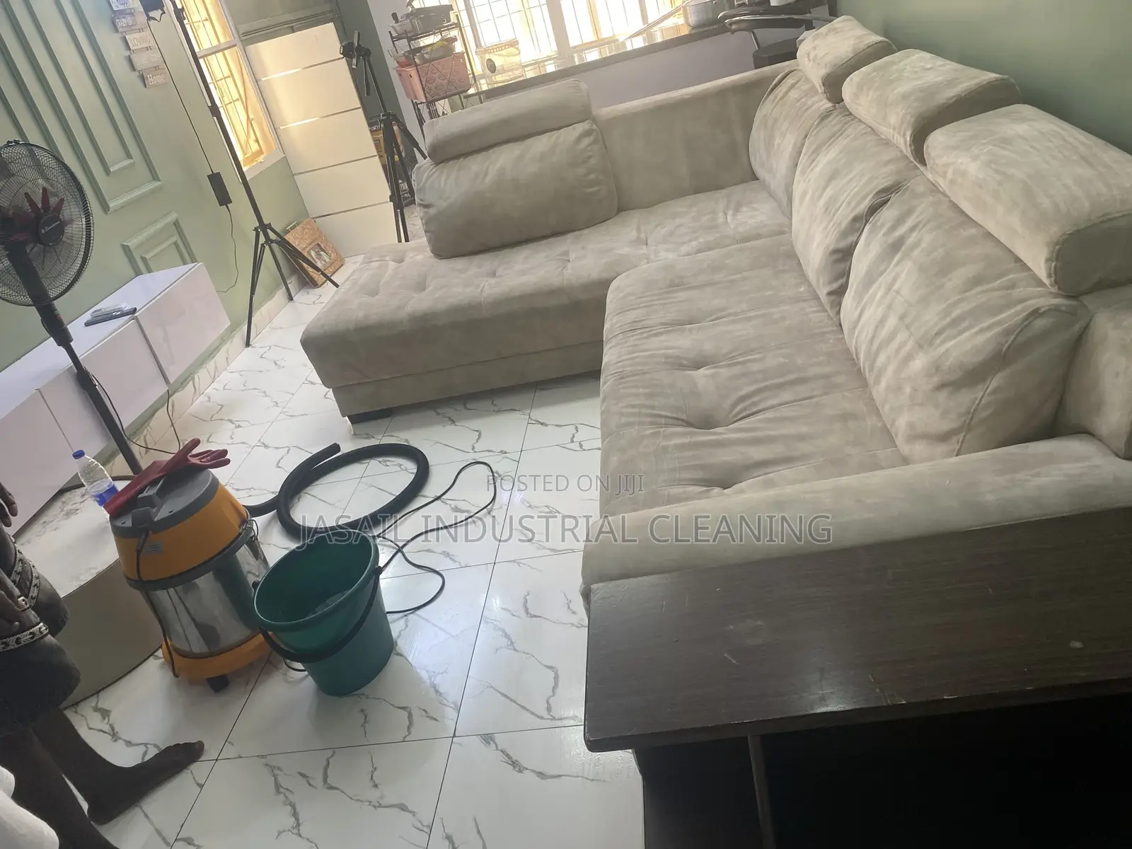 Industrial Cleaning Services