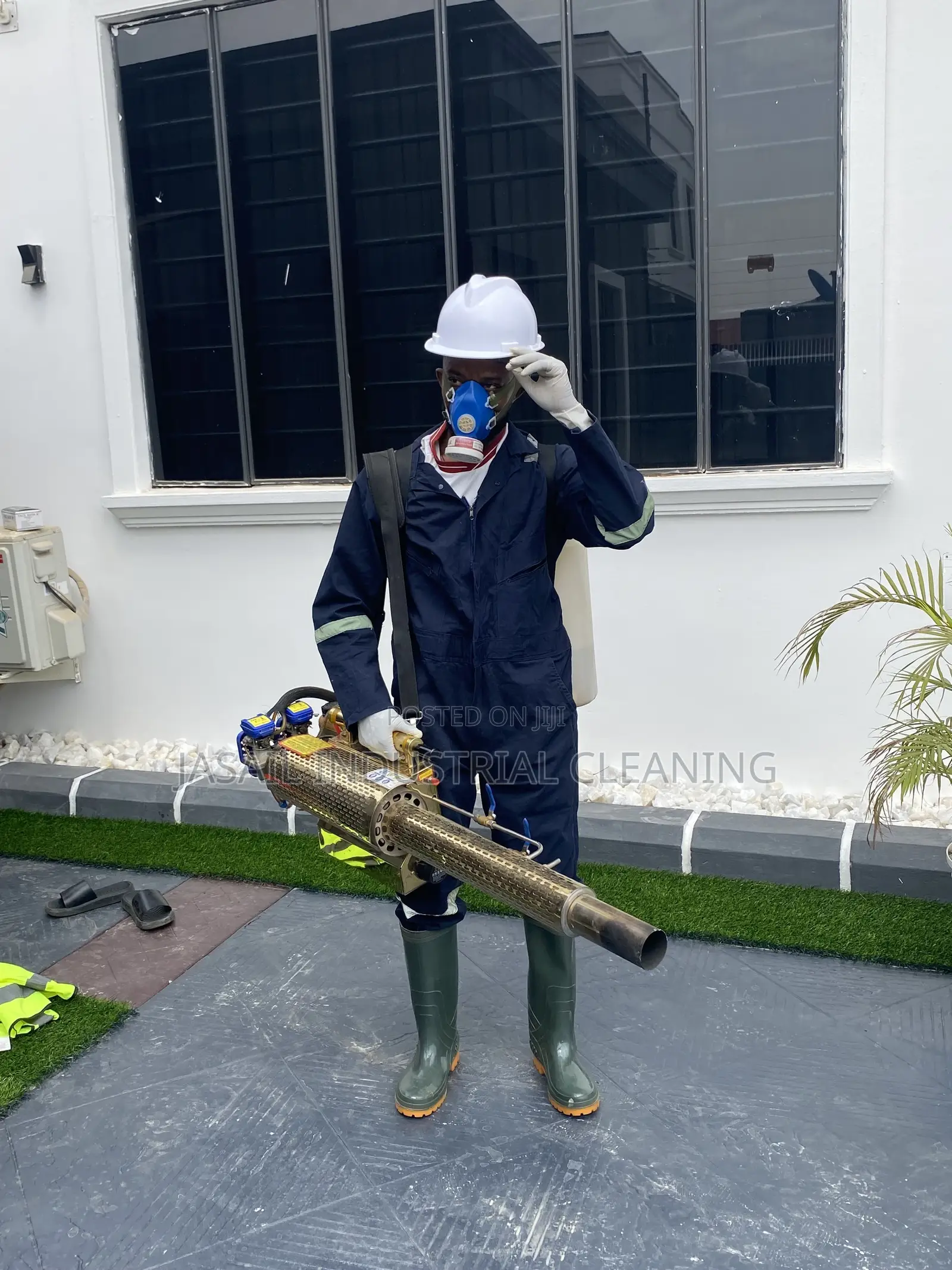 Industrial Cleaning Services