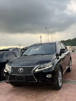 Lexus RX 350 AWD 2014 Black