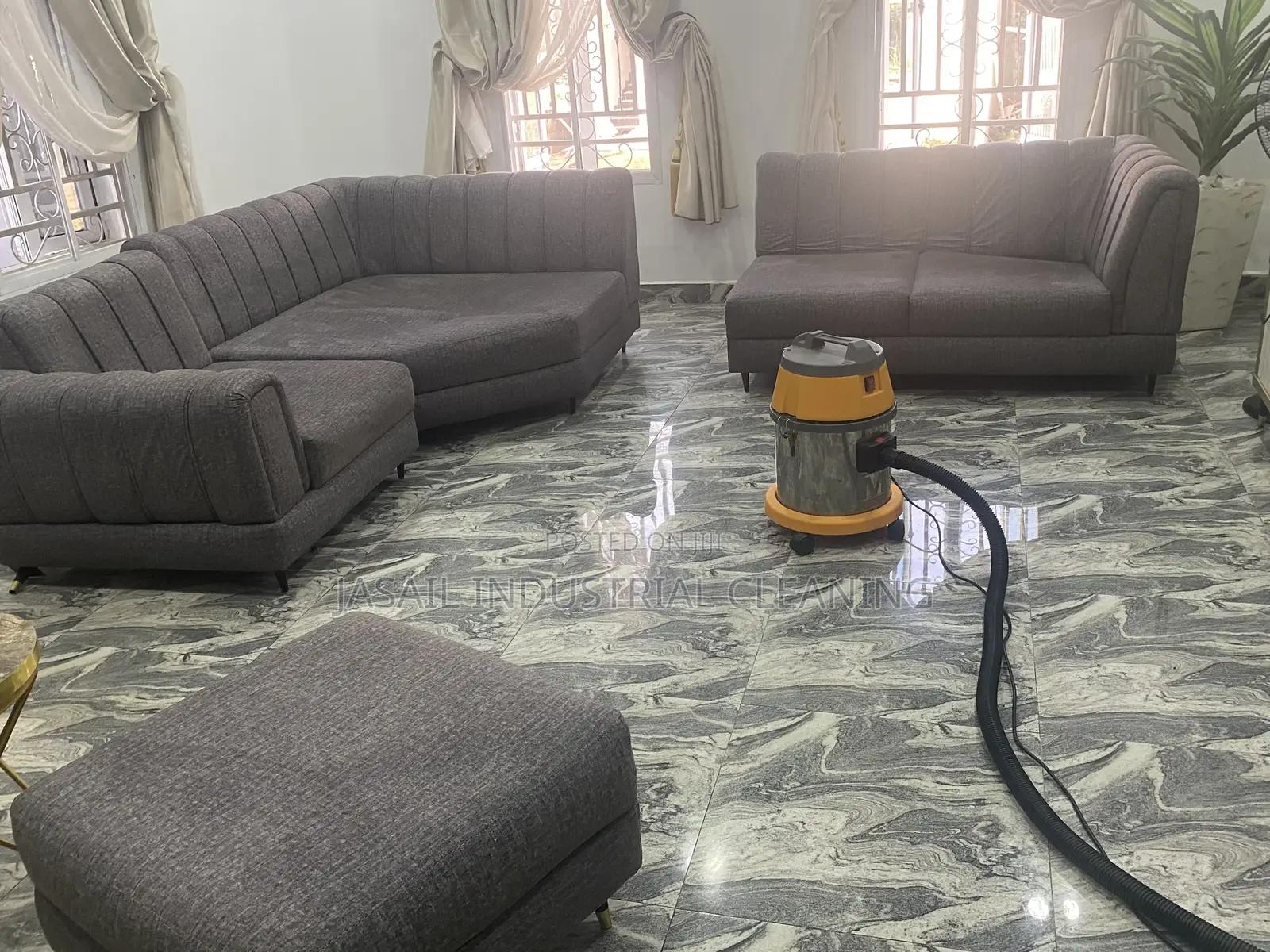 Industrial Cleaning Services