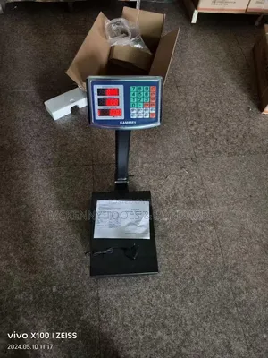 A GAMMRY TCS Series Electronic Platform Scale,