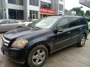 Mercedes-Benz GL-Class 2007 Blue