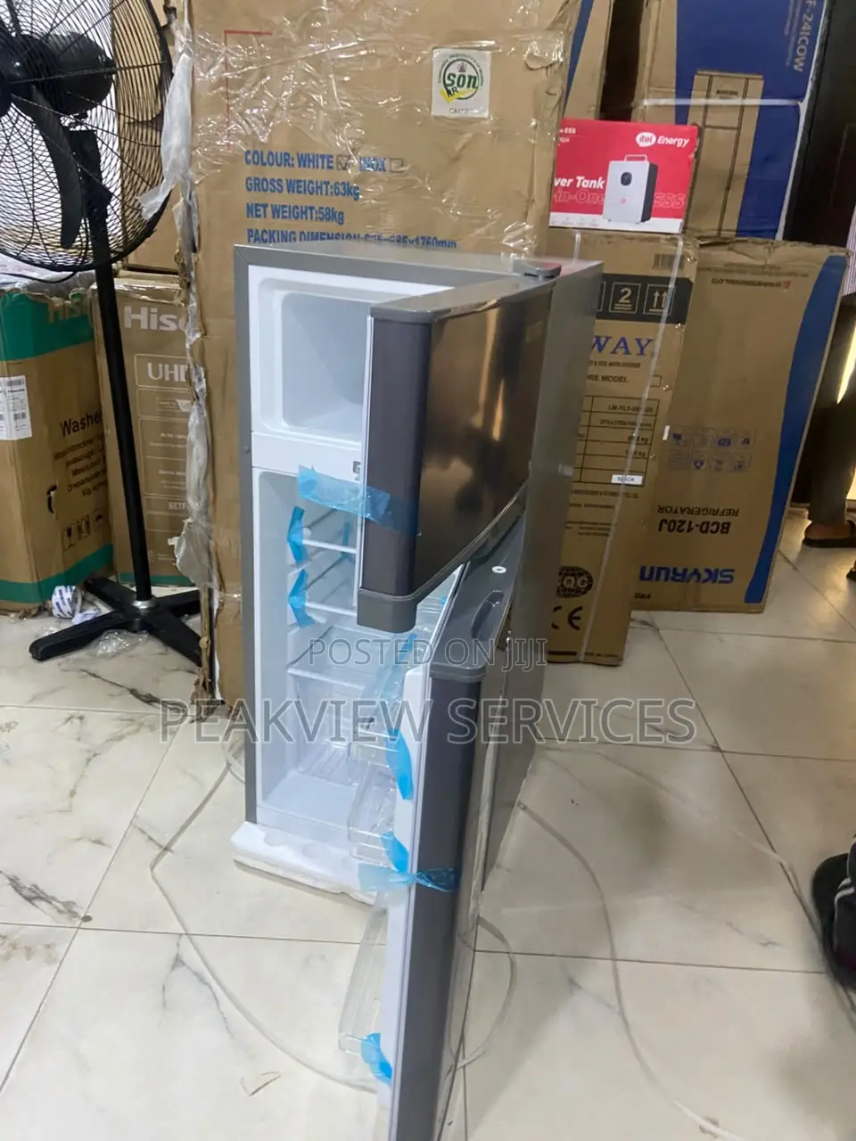 Home Use 105L Skyrun Refrigerator