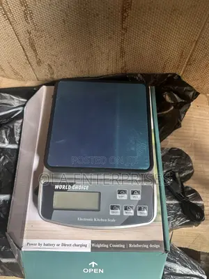 Electronic Kitchen Scale