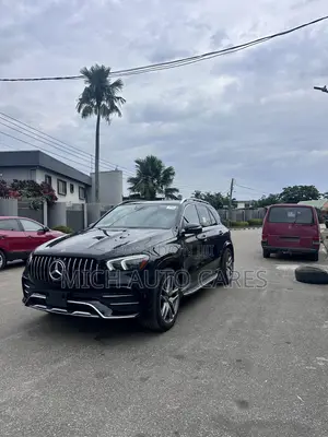 Mercedes-Benz GLE-Class AMG GLE 53 4MATIC 2021 Black