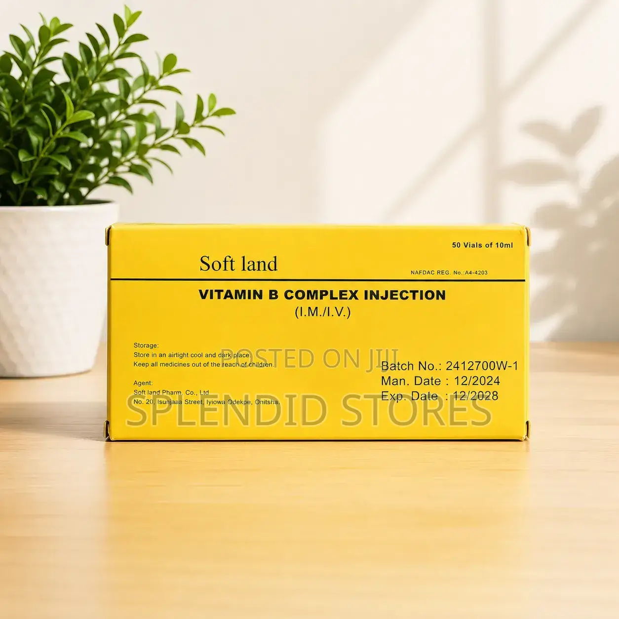 Vitamin B Complex Injection