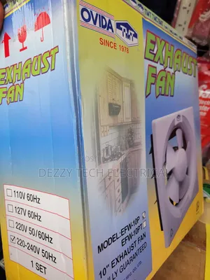 Extractor Fan From 6 Inches to 12 Inches