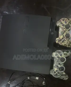 UK-USED PlayStation 3 (PS3) Clean Fully Functional With 9 Games